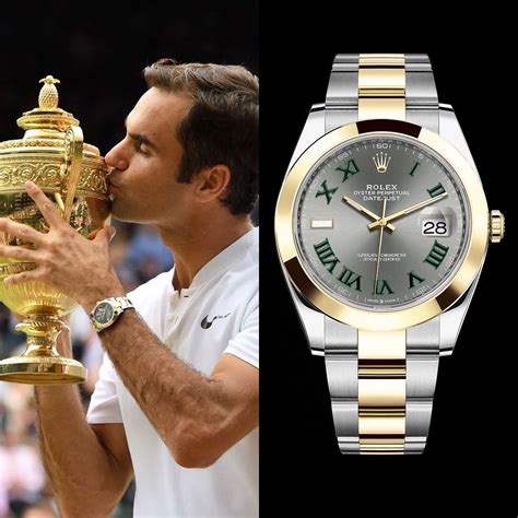 how much rolex pay roger federer|rolex datejust federer.